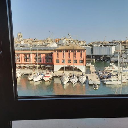 Bilocale Vista Mare Con Terrazzo-Porto Antico- Parcheggio Scontato Apartment Genova Exterior foto