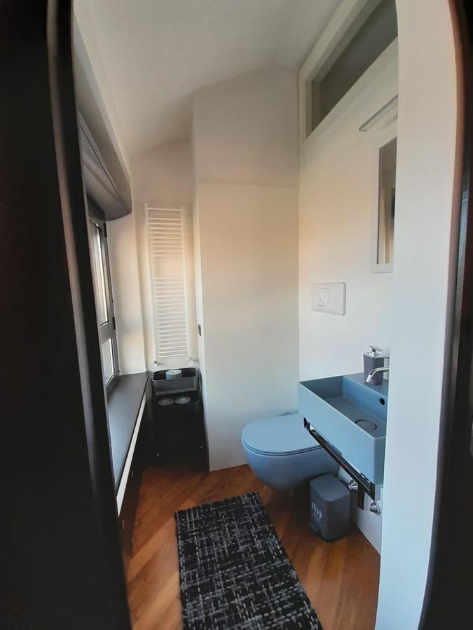 Bilocale Vista Mare Con Terrazzo-Porto Antico- Parcheggio Scontato Apartment Genova Exterior foto