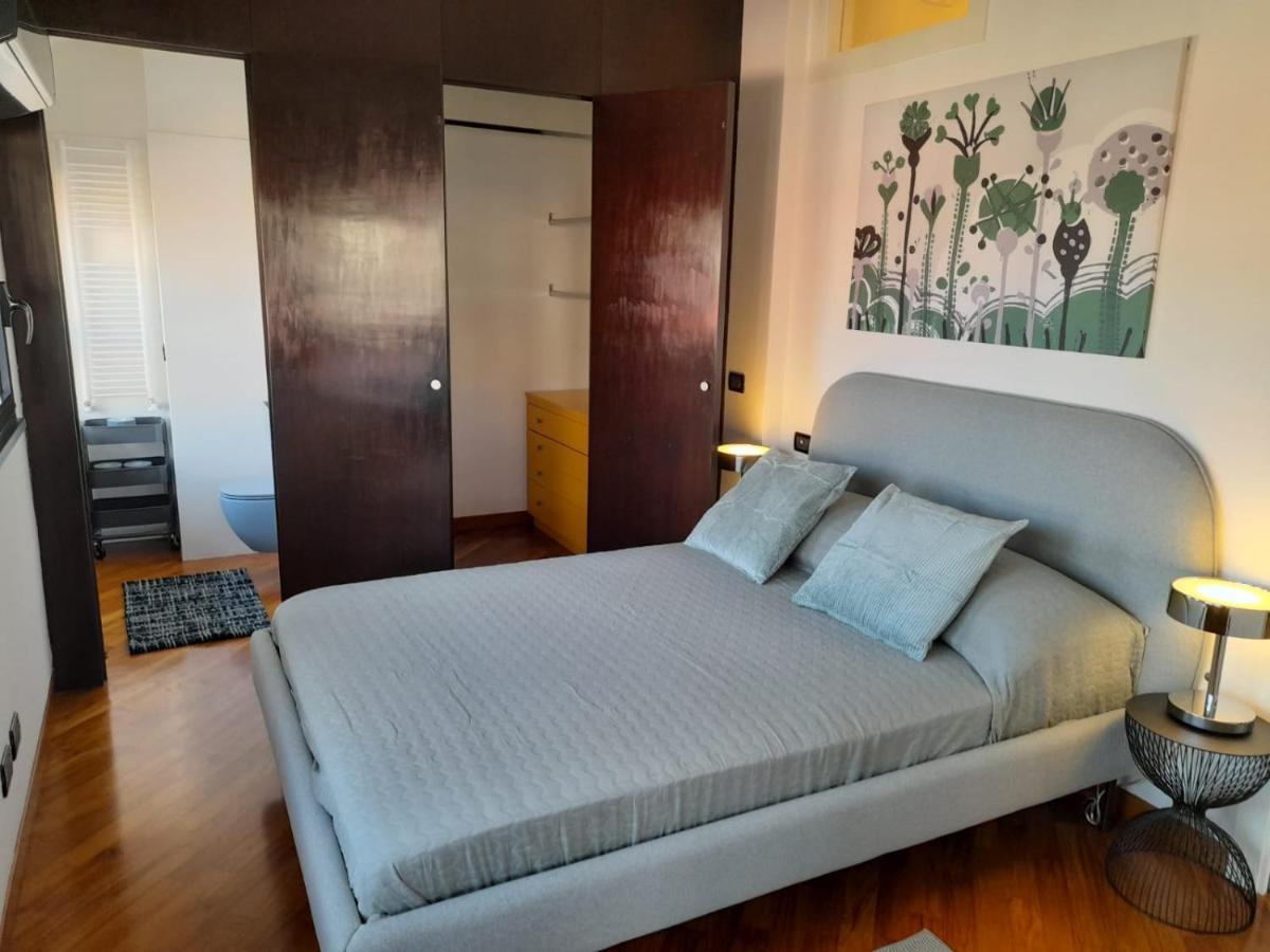 Bilocale Vista Mare Con Terrazzo-Porto Antico- Parcheggio Scontato Apartment Genova Exterior foto