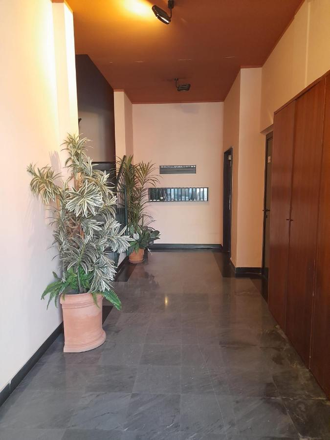 Bilocale Vista Mare Con Terrazzo-Porto Antico- Parcheggio Scontato Apartment Genova Exterior foto